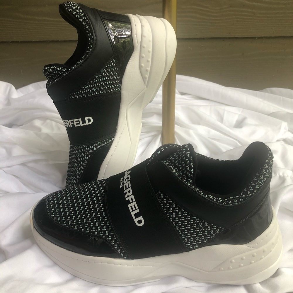 KARL LAGERFELD // Slip-On Sneaker